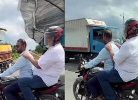 ঢাকা-সিলেট মহাসড়কে দীর্ঘ যানজট, বাধ্য হয়ে মোটরসাইকেলে রওনা হয়েছেন উপদেষ্টা