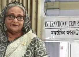 শেখ হাসিনার বিরুদ্ধে গ্রেফতারি পরোয়ানা
