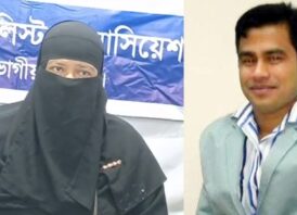 প্রবাসীর স্ত্রীর ঘর দখল করে তালা ভেঙ্গে লুটপাটের অভিযোগ