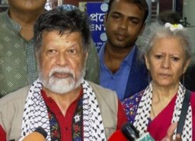 দেশে ফিরেছেন মানবাধিকারকর্মী ও আলোকচিত্রী শহিদুল আলম