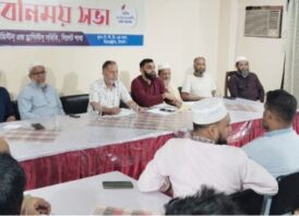 সরকার নির্ধারিত মূল্যে ঔষধ বিক্রি করতে ব্যবসায়ীদের প্রতি আহবান