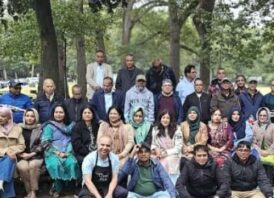 নিউইয়‌র্কে এস. এস.সি- ৮৩  গ্রু‌পের আনন্দ আয়োজন বন‌ভোজন অনু‌ষ্ঠিত