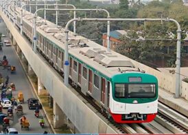 মেট্রোরেল চলাচলের সময় বাড়ানো হয়েছে