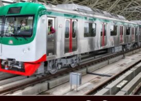 উত্তরা থেকে মতিঝিল পর্যন্ত মেট্রোরেল চলাচল শুরু