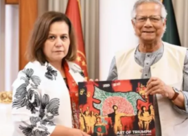 প্রধান উপদেষ্টার সঙ্গে তুরস্কের উপ-পররাষ্ট্রমন্ত্রীর সাক্ষাৎ