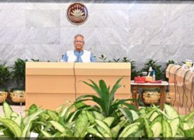 আমাদের স্বনির্ভর হতে হবে: প্রধান উপদেষ্টা