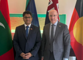 মালদ্বীপে বাংলাদেশ-অস্ট্রেলিয়া হাইকমিশনারের সৌজন্য সাক্ষাৎ