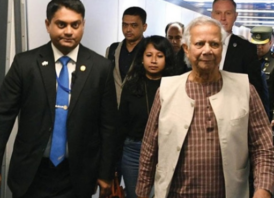 দেশে ফিরেছেন প্রধান উপদেষ্টা