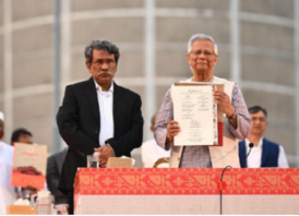 জুলাই সনদে স্বাক্ষরের মাধ্যমে নতুন বাংলাদেশের সূচনা হলো: প্রধান উপদেষ্টা