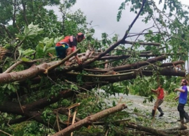 ফিলিপাইনে ঝড়ে ঘরের নিচে চাপা পড়ে একই পরিবারের ৫ জনের মৃত্যু