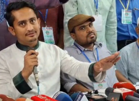 আমাদেরকে হয় শাপলা দেবে, নাহয় কেন শাপলা দেবে না ব্যাখ্যা দিতে হবে