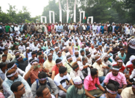 এমপিওভুক্ত শিক্ষকদের আন্দোলন প্রত্যাহার