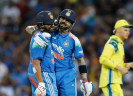 রোহিত-কোহলির ব্যাটে হোয়াইটওয়াশ এড়ালো ভারত