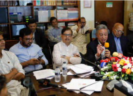 দলগুলোকে পিআর নিয়ে গণভোটের দায়িত্ব কে দিয়েছে, প্রশ্ন আমীর খসরুর