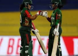 স্বর্ণার দ্রুততম ফিফটিতে বাংলাদেশের সর্বোচ্চ রানের রেকর্ড