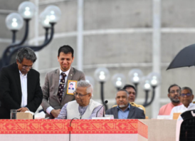 জুলাই সনদ স্বাক্ষরের মধ্য দিয়ে আমরা বর্বরতা থেকে সভ্যতার জগতে এলাম: প্রধান উপদেষ্টা