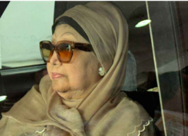 হাসপাতাল থেকে বাসায় ফিরলেন খালেদা জিয়া