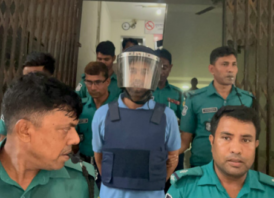 ভ্যানচালক হত্যা মামলায় নিষিদ্ধ ছাত্রলীগ নেতা জোবায়ের কারাগারে