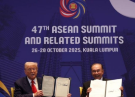 যুক্তরাষ্ট্র ও মালয়েশিয়ার বাণিজ্যচুক্তি সই