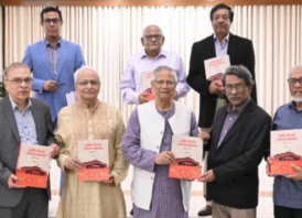 সংস্কার কমিশনের প্রতিবেদন সহজভাবে প্রকাশের আহ্বান প্রধান উপদেষ্টার