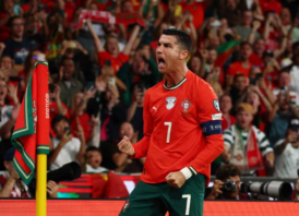 বিশ্বকাপ বাছাইয়ে এখন সর্বোচ্চ গোলদাতা রোনালদো