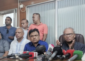 আওয়ামী লীগ নিষিদ্ধ থাকবে কি না, সিদ্ধান্ত অন্তর্বর্তী সরকারের: রিজভী