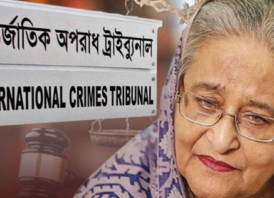 শেখ হাসিনাসহ পলাতকদের হাজিরে পত্রিকায় বিজ্ঞপ্তি প্রকাশের নির্দেশ