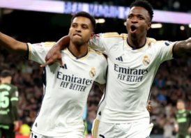 ব্রাজিল দলে ফিরলেন ভিনিসিয়ুস-রদ্রিগো