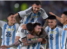চমক রেখে দল ঘোষণা আর্জেন্টিনার
