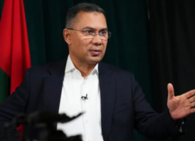 জুলাই গণঅভ্যুত্থানের মাস্টারমাইন্ড কোনো ব্যক্তি নয় : তারেক রহমান