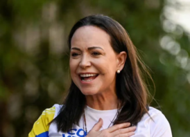 শান্তিতে নোবেল পেলেন মারিয়া