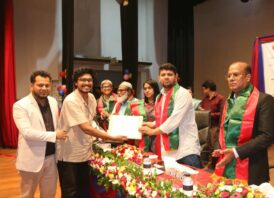 বিসিটিআইয়ের স্বল্পমেয়াদী কোর্সের সনদ প্রদান এবং তারুণ্যের উৎসবের আওতায় সাংস্কৃতিক অনুষ্ঠান আয়োজন