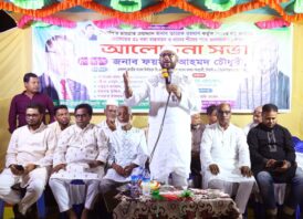 নির্বাচিত না হয়েই সব সুযোগ সুবিধা পাওয়া একটা গোষ্ঠী নির্বাচন চায় না: ফয়সল চৌধুরী