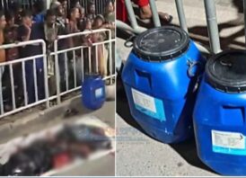 রাজধানীতে ড্রামভর্তি খণ্ডিত মরদেহ উদ্ধার