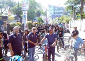 সিলেটে এসএমপি ও রাউন্ড টেবিল বাংলাদেশের সাইকেল র‌্যালি