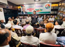 সিলেটজুড়ে ধানের শীষের জোয়ার সৃষ্টি হয়েছে : কয়েস লোদী