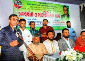 সিলেট জেলা সিএনজি চালিত অটোরিক্সা শ্রমিক ইউনিয়নের টিলাগড় উপপরিষদের নির্বাচিত প্রতিনিধিদের সংবর্ধনা ও মতবিনিময় সভা অনুষ্ঠিত