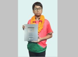 ইউটিউবে সাফল্যের শিখরে ১৩ বছরের রায়াত: পেলো ইউটিউব সিলভার প্লে বাটন