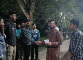 ব্রাকসুর প্রচারণায় আগাম শুভসূচনা, নির্বাচনী হাওয়া বইছে বেরোবি ক্যাম্পাসে