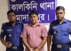 কালকিনিতে উপজেলা তাঁতীলীগের সাধারণ সম্পাদক গ্রেপ্তার