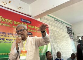 একাত্তরের চেতনা ভুলিয়ে দেওয়ার চেষ্টা চলছে -ঠাকুরগাঁওয়ে  মির্জা ফখরুল