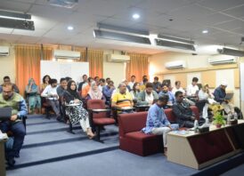 বেরোবিতে গবেষণা কার্যক্রমে এআই টুলসের প্রয়োগ বিষয়ক কর্মশালা অনুষ্ঠিত