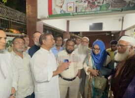 কুমিল্লা-০৯ সংসদীয় আসন আবুল কালামকে সমর্থন জানিয়ে সহযোগিতার আশ্বাস সামিরা আজিম দোলার