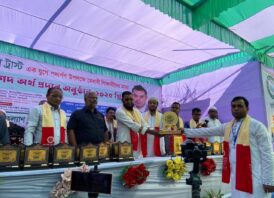 জকিগঞ্জে শাহ মো: ফয়ছল চৌধুরী কল্যাণ ট্রাস্ট এক যুগে পদার্পন উপলক্ষে অনুষ্ঠান অনুষ্ঠিত