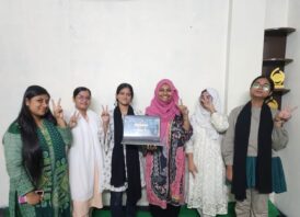 পিছিয়ে পড়া জনগোষ্ঠীর নাগরিক অধিকার ও ডিজিটাল অন্তর্ভুক্তিতে কাজ করছেন বেরোবির আট উদ্ভাবনী শিক্ষার্থী