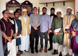 নন-এমপিও শিক্ষা প্রতিষ্ঠানের এমপিওভুক্তকরণ বিষয়ে উপদেষ্টার সঙ্গে বৈঠক