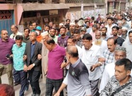 গুন্ডামি-মাস্তানি ভয় দেখিয়ে জনপ্রতিনিধি হওয়ার সুযোগ নেই : মীর নেওয়াজ আলী