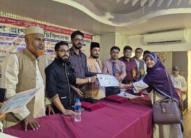 বাংলাদেশ প্রাথমিক চিকিৎসক ফাউন্ডেশন কর্তৃক একদিনের ফাস্ট এইড এন্ড CPR প্রশিক্ষণ ও সনদ প্রদান