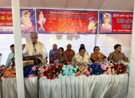 শ্রী শ্রী হরিগুরুচাঁদ মতুয়া মিশন, সিলেট কর্তৃক বর্নাঢ্য আয়োজনে নবান্ন উৎসব পালিত