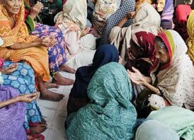 “তারেক রহমানের জন্মদিন উপলক্ষে ছিন্নমূল বৃদ্ধাদের নিয়ে দোয়া মাহফিল”